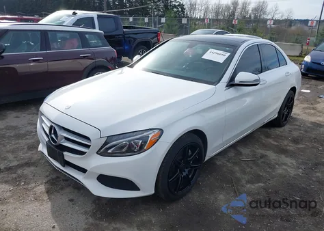 2017 Mercedes-Benz C 300 4Matic from USA, damaged, VIN 55SWF4KB3HU221277